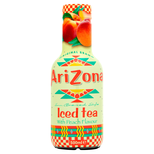 Foto van Arizona Peach op witte achtergrond