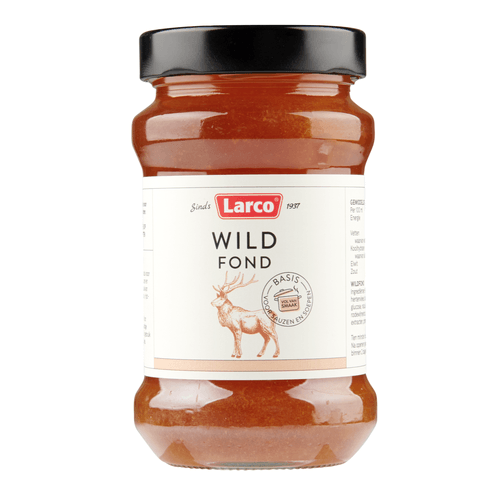 Foto van Larco Fond wild op witte achtergrond