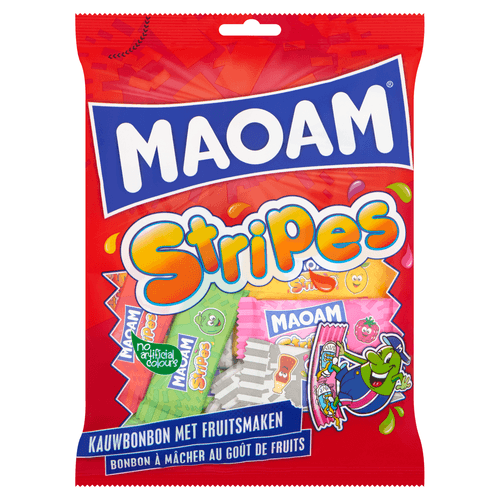 Foto van Maoam Stripes op witte achtergrond