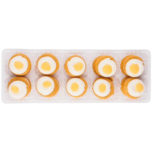 Foto van Merba Spiegeleitjes op witte achtergrond