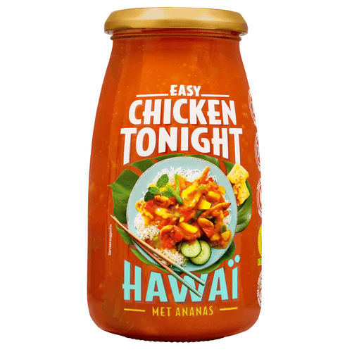 Foto van Chicken Tonight Hawai op witte achtergrond