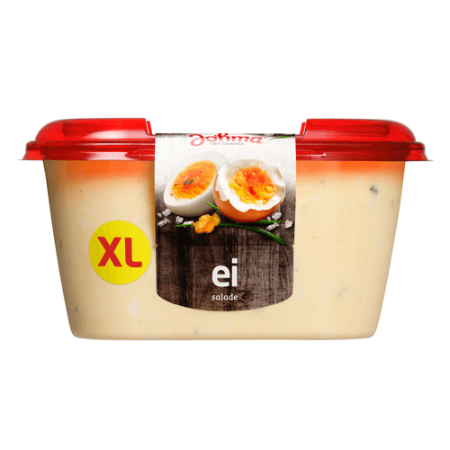 Foto van Johma Ei salade XL op witte achtergrond