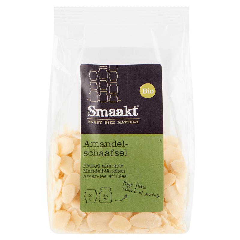 Smaakt Biologisch Amandelschaafsel 100 g