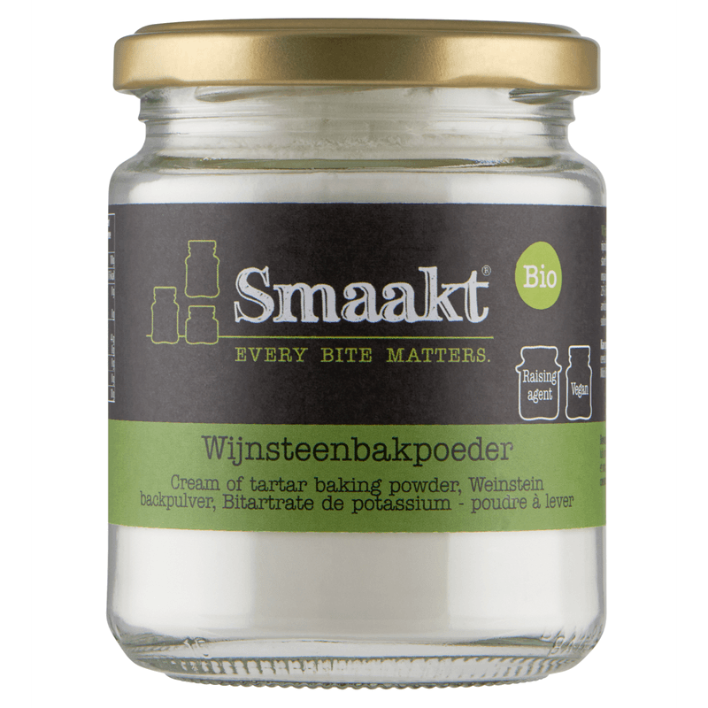 Smaakt Wijnsteenbakpoeder