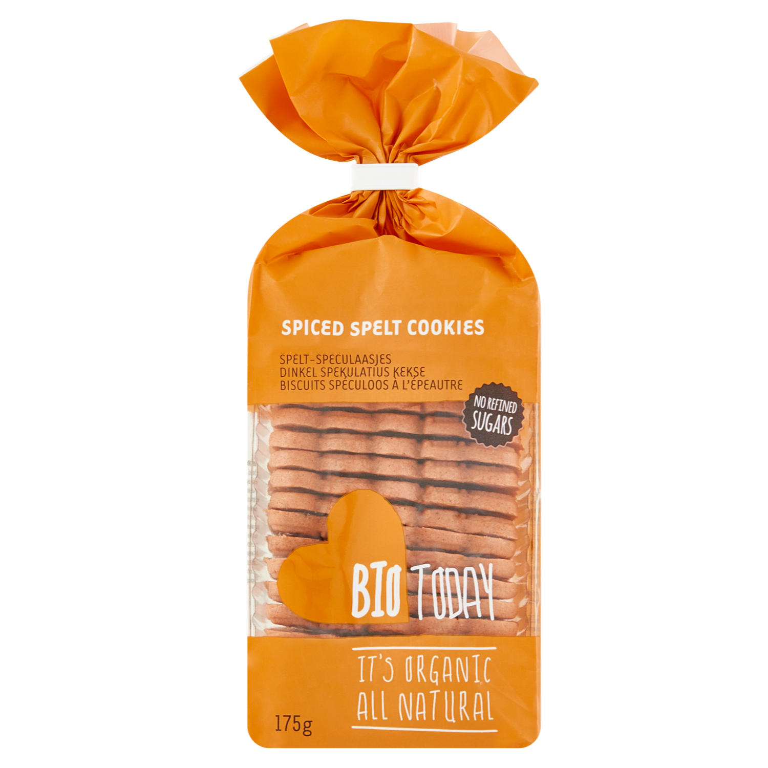 BioToday Spelt speculaasjes