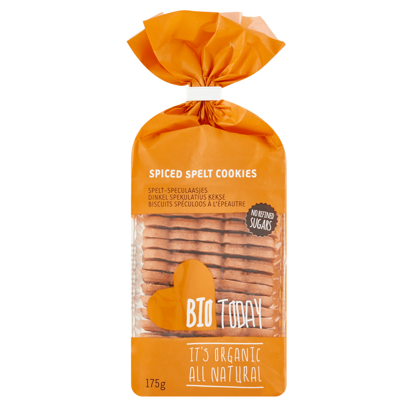 BioToday Spelt speculaasjes