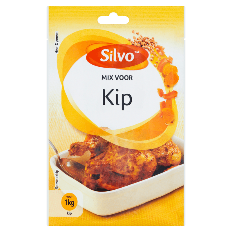 Silvo Mix voor Kip 25 g