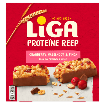 Liga Proteine bar cranberry - 160 g