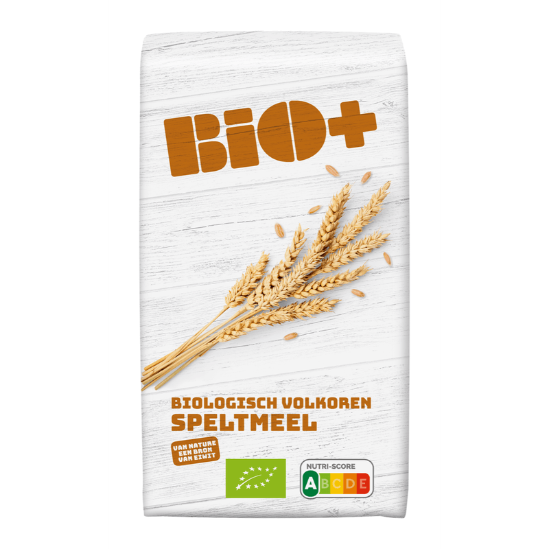 BIO+ Speltmeel volkoren