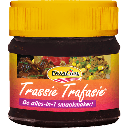 Foto van Faja Lobi Trassie trafasie op witte achtergrond