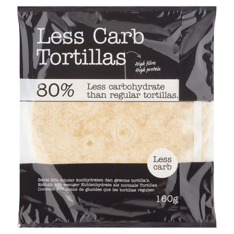 Smaakt Less Carb Tortilla