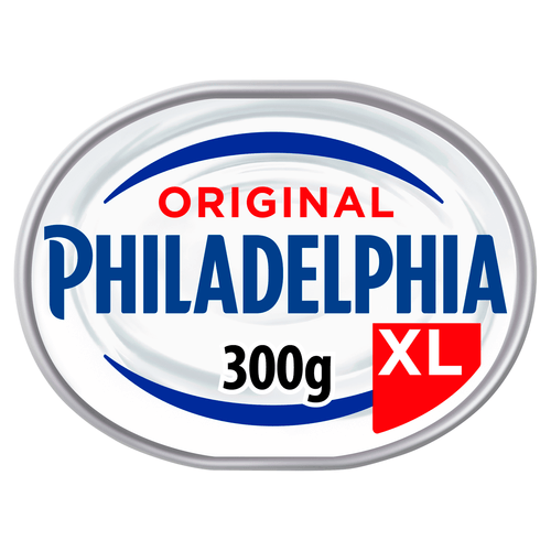 Foto van Philadelphia Familypack naturel op witte achtergrond