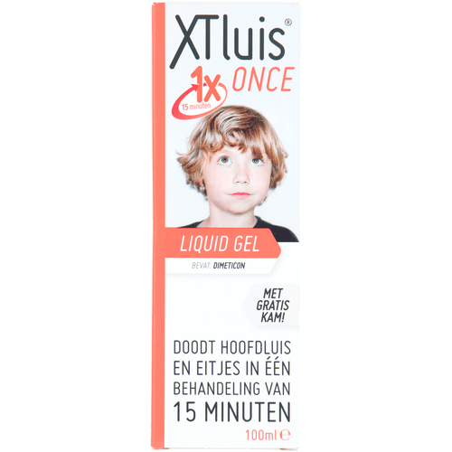 Foto van XT Luis Once gel op witte achtergrond