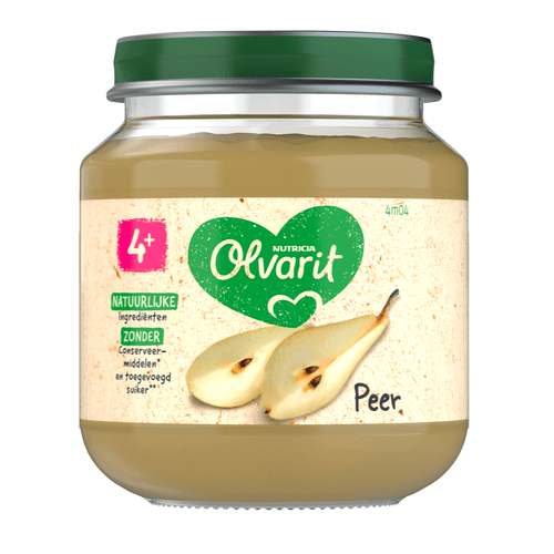Foto van Olvarit 4+ Maanden Peer op witte achtergrond