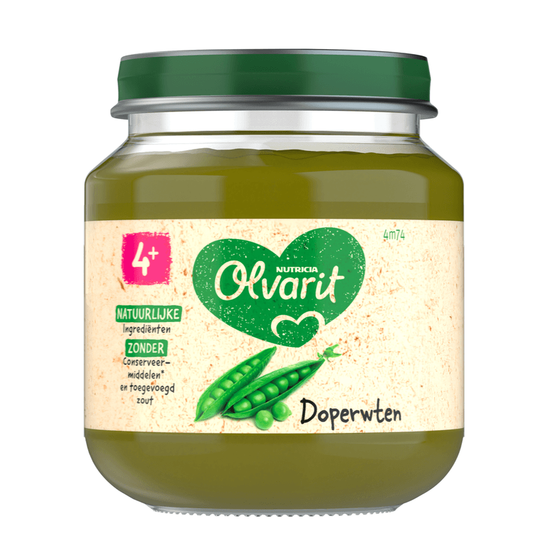 Olvarit Doperwten 4m+