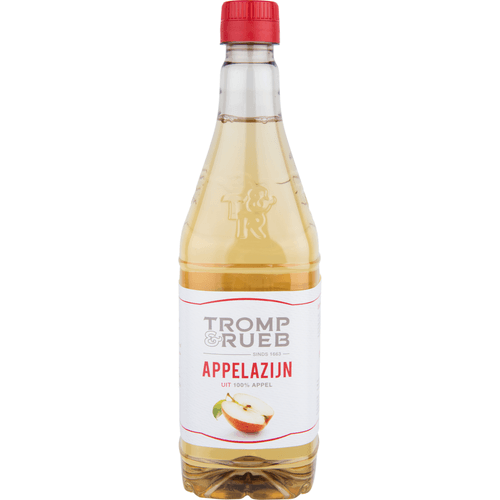 Foto van Tromp & Rueb Appelazijn op witte achtergrond
