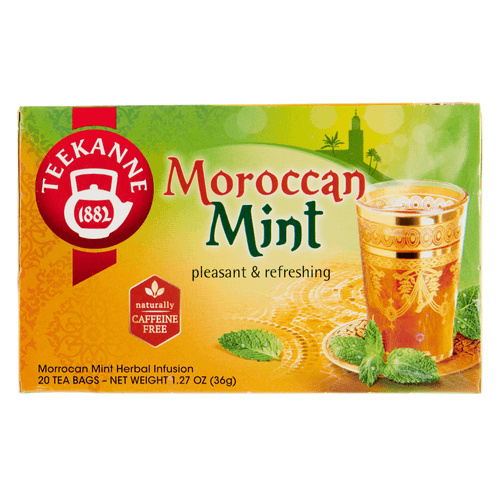 Foto van Teekanne Moroccan mint kop 20 zakjes op witte achtergrond