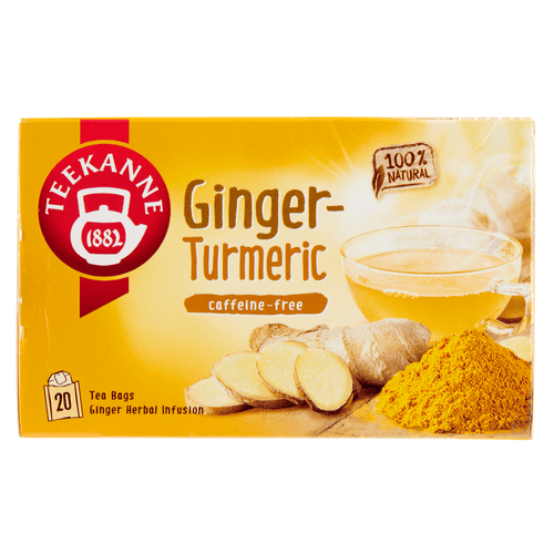 Foto van Teekanne Ginger tumeric kop 20 zakjes op witte achtergrond