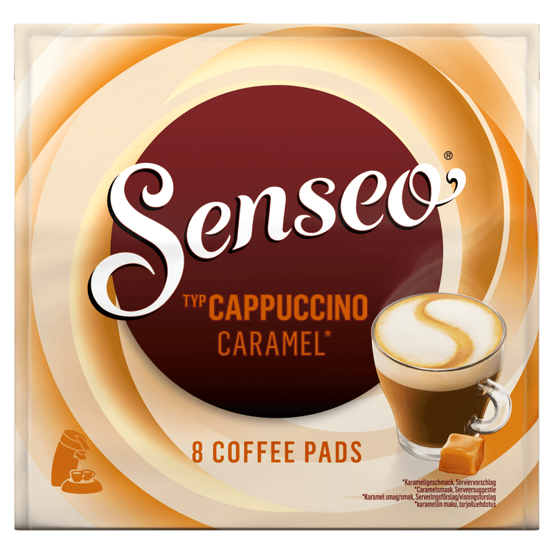 Senseo Koffiepads cappuccino caramel