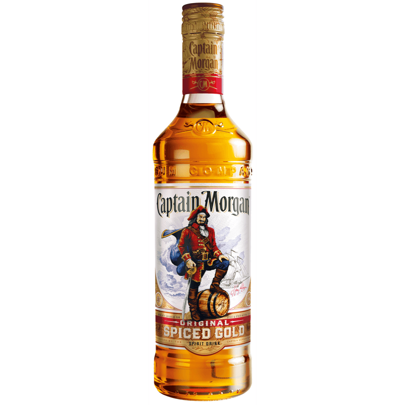 Captain Morgan Rum spiced gold