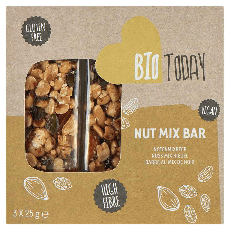 BioToday Notenmixreep honing