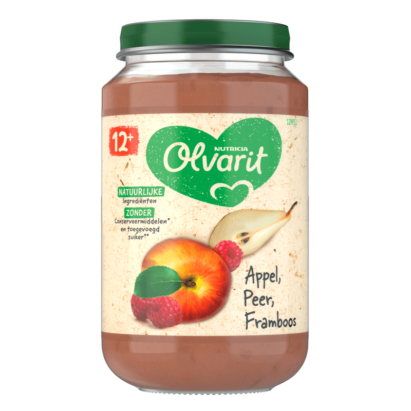 Olvarit Appel peer framboos 12m+