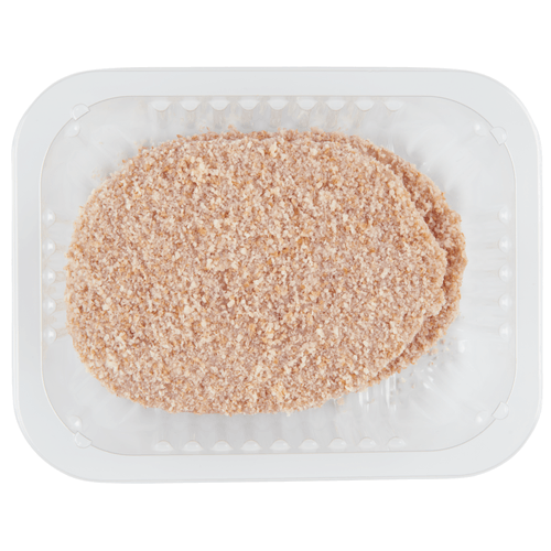 Foto van DekaVers Gehaktschnitzel naturel 2 stuks op witte achtergrond