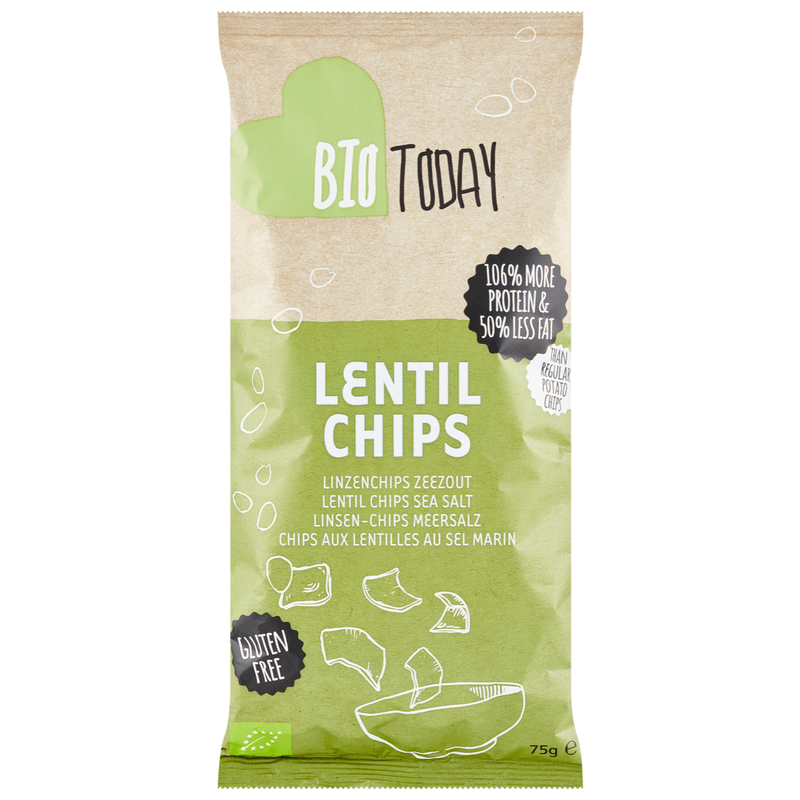 BioToday Linzensnack zeezout