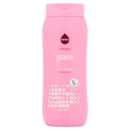 Foto van Derlon Shampoo glans op witte achtergrond