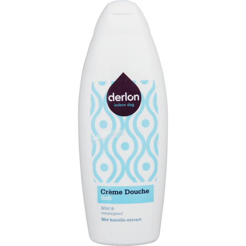 Foto van Derlon Douchegel soft op witte achtergrond