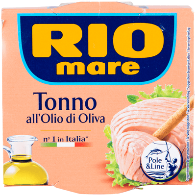 Rio Mare Tonijn in olijfolie pole & line - 160 g