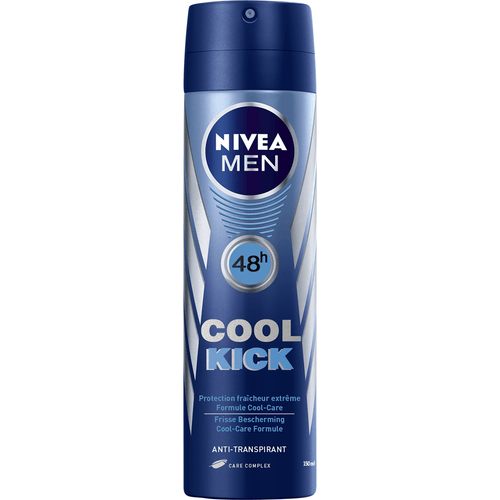 Foto van Nivea Deospray men cool kick op witte achtergrond