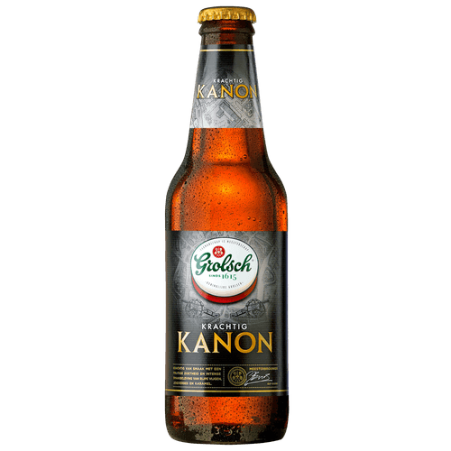 Foto van Grolsch Kanon op witte achtergrond