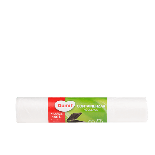 Foto van Dumil Containerzakken 140 liter op witte achtergrond