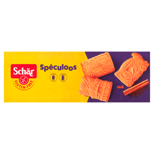 Foto van Schär Speculaas glutenvrij op witte achtergrond