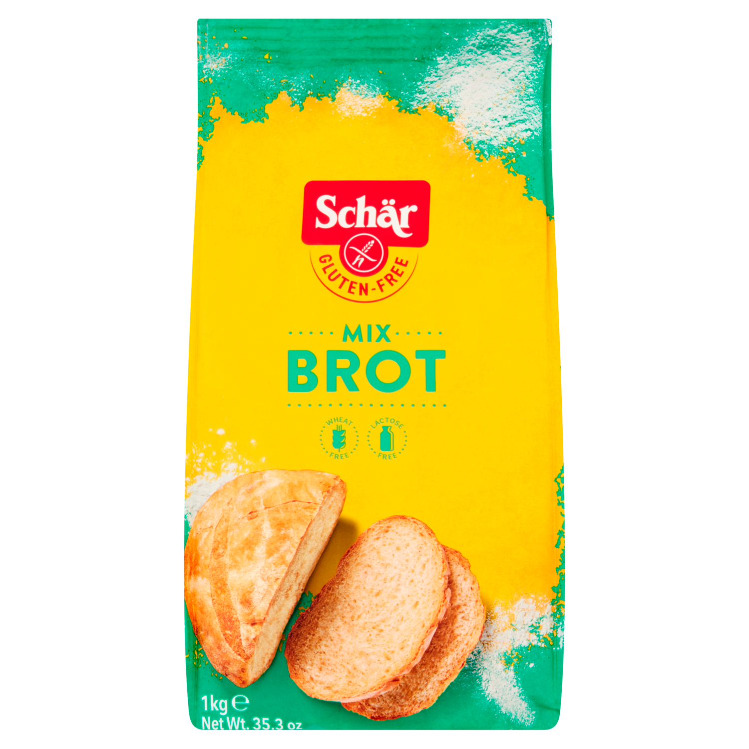 Schär Broodmix wit kant-en-klaar glutenvrij