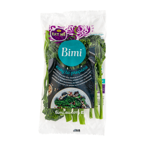 Foto van Eat Me Bimi op witte achtergrond