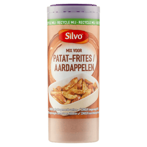 Foto van Silvo Patatkruiden op witte achtergrond