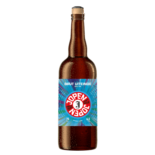 Foto van Jopen Brut uiteinde op witte achtergrond