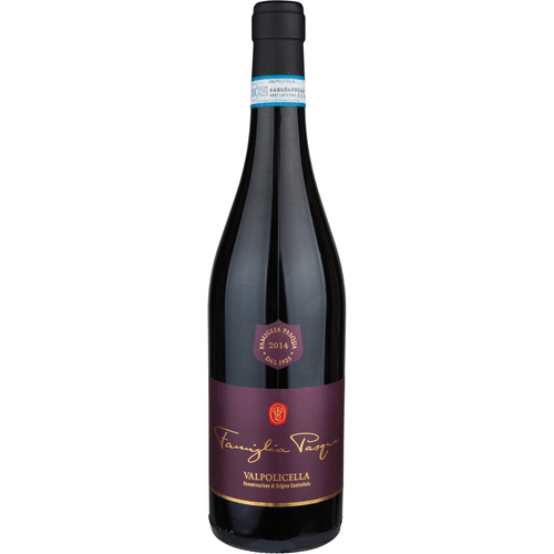 Foto van Famiglia Pasqua Valpolicella doc op witte achtergrond