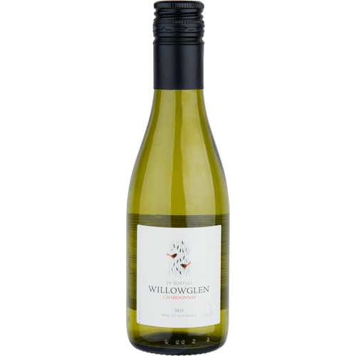 Foto van Willowglen Chardonnay op witte achtergrond
