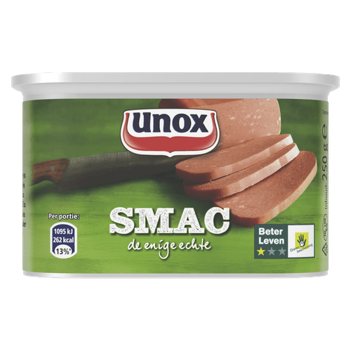 Foto van Unox Smac op witte achtergrond