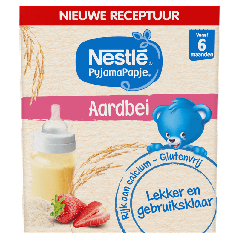 Nestlé 6+ Pyjamapapje aardbei