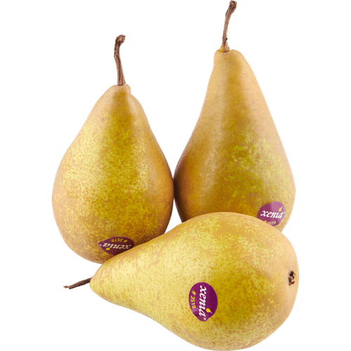 Foto van Xenia peren los holland op witte achtergrond