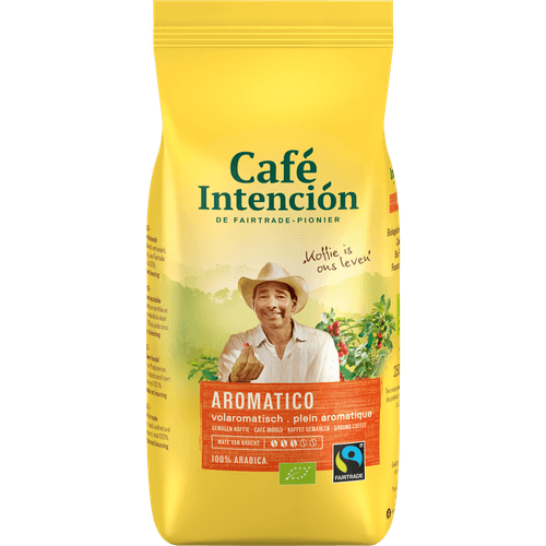 Foto van Darboven Snelfilter café intención op witte achtergrond