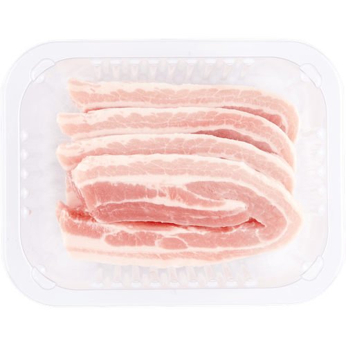 Foto van DekaVers Speklap a la minute naturel 4 stuks op witte achtergrond