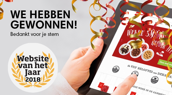 Website van het Jaar DekaMarkt