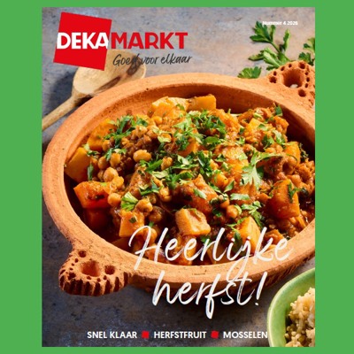 DekaMarkt magazine