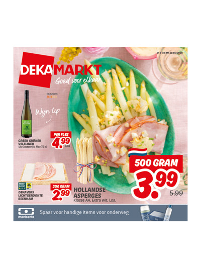Folder volgende week