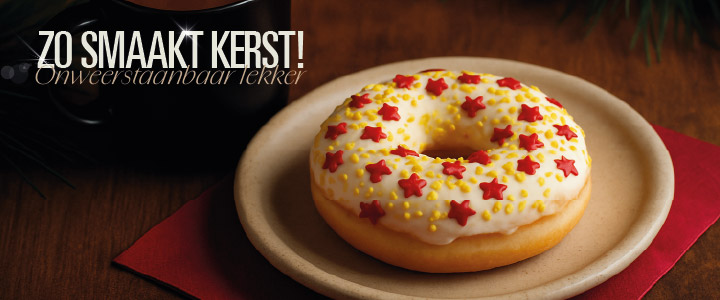 Design Kerst donut Europastry week 50 2
